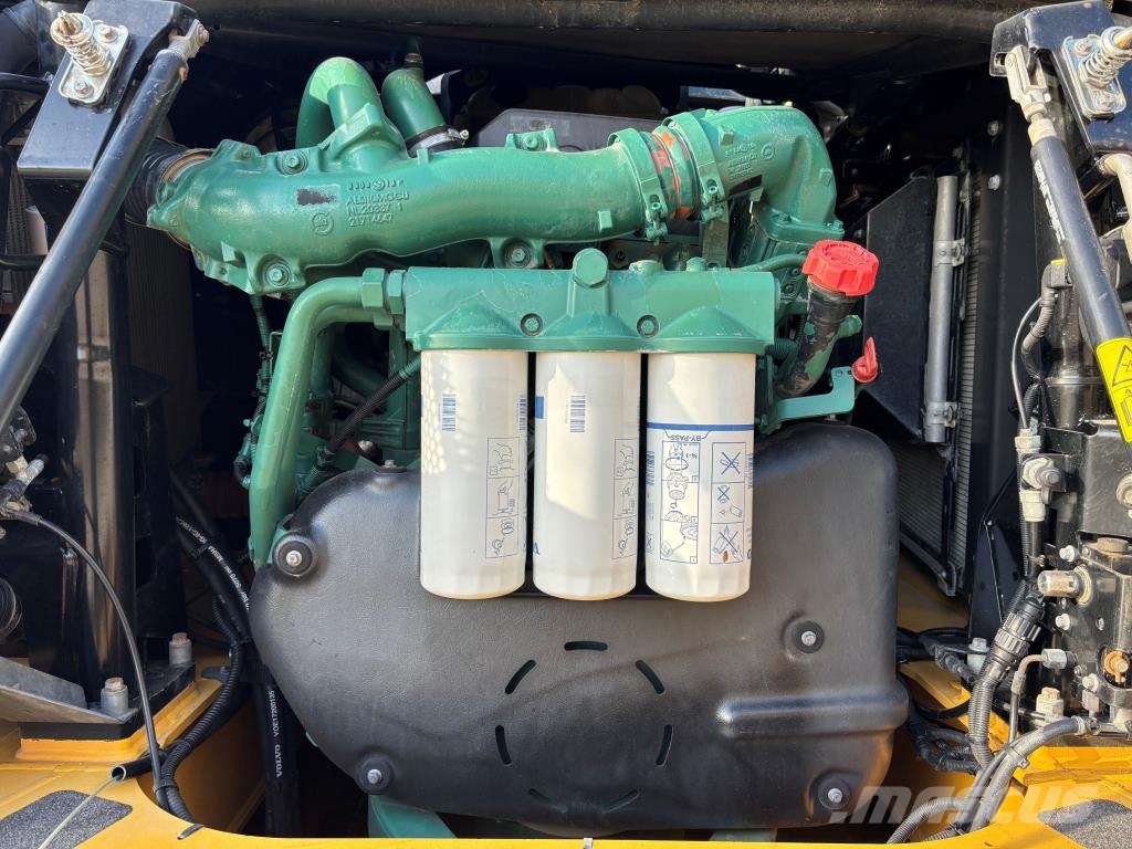 Volvo A40G + STAGE 5 + KOROKKEET + PERÄLAUTA + 100% RENK Dumpperit