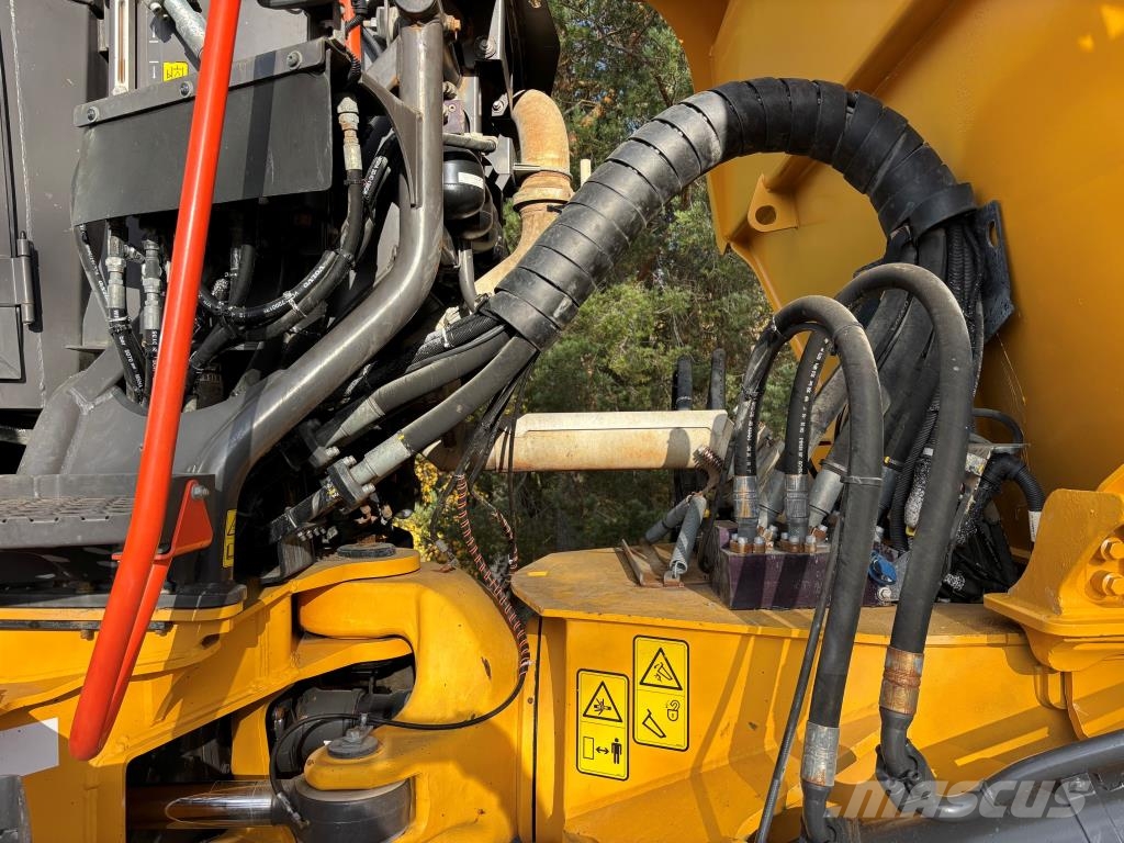 Volvo A40G + STAGE 5 + KOROKKEET + PERÄLAUTA + 100% RENK Dumpperit