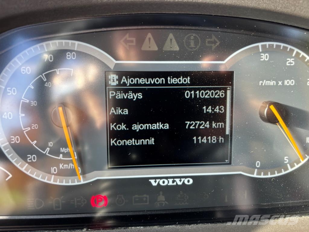 Volvo A40G + STAGE 5 + KOROKKEET + PERÄLAUTA + 100% RENK Dumpperit