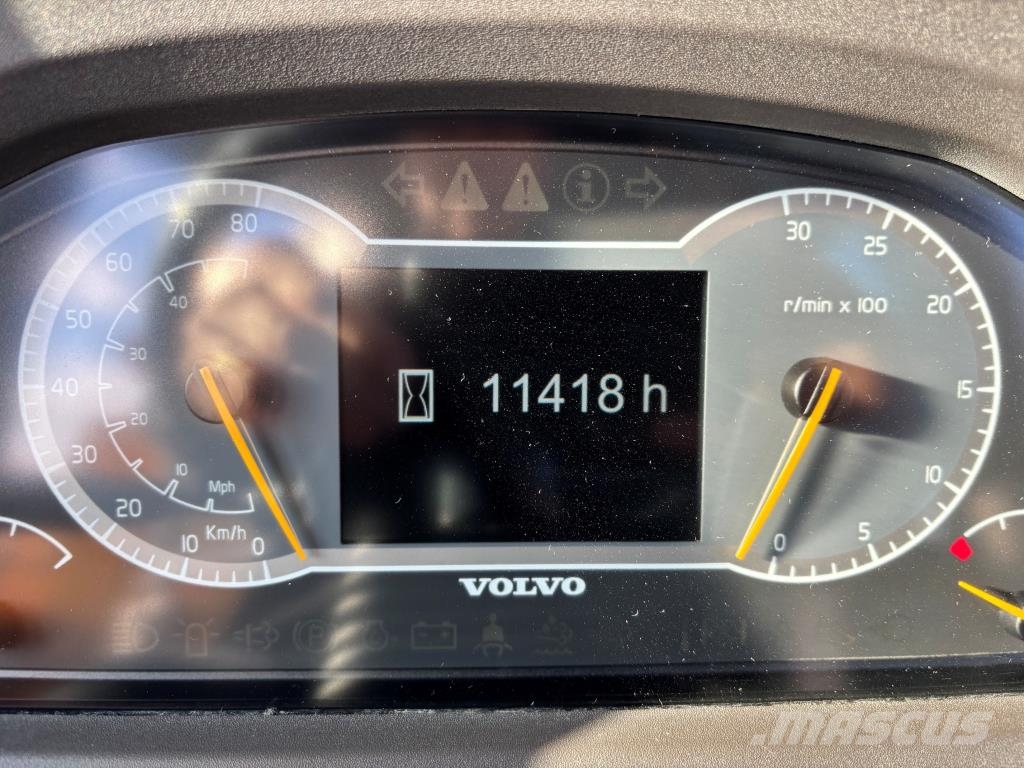 Volvo A40G + STAGE 5 + KOROKKEET + PERÄLAUTA + 100% RENK Dumpperit