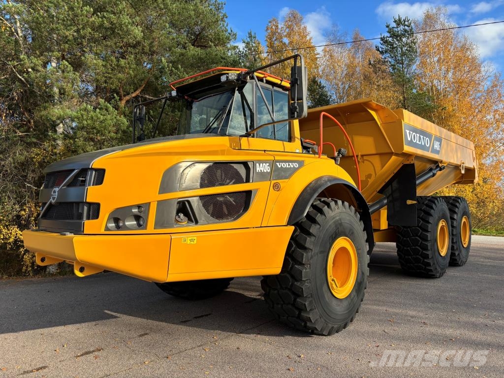 Volvo A40G + STAGE 5 + KOROKKEET + PERÄLAUTA + 100% RENK Dumpperit