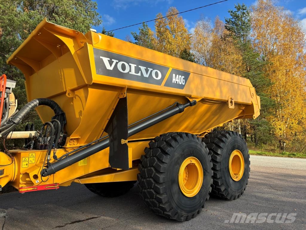 Volvo A40G + STAGE 5 + KOROKKEET + PERÄLAUTA + 100% RENK Dumpperit