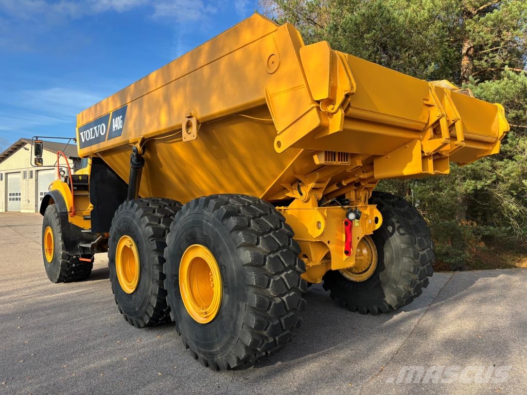 Volvo A40G + STAGE 5 + KOROKKEET + PERÄLAUTA + 100% RENK Dumpperit