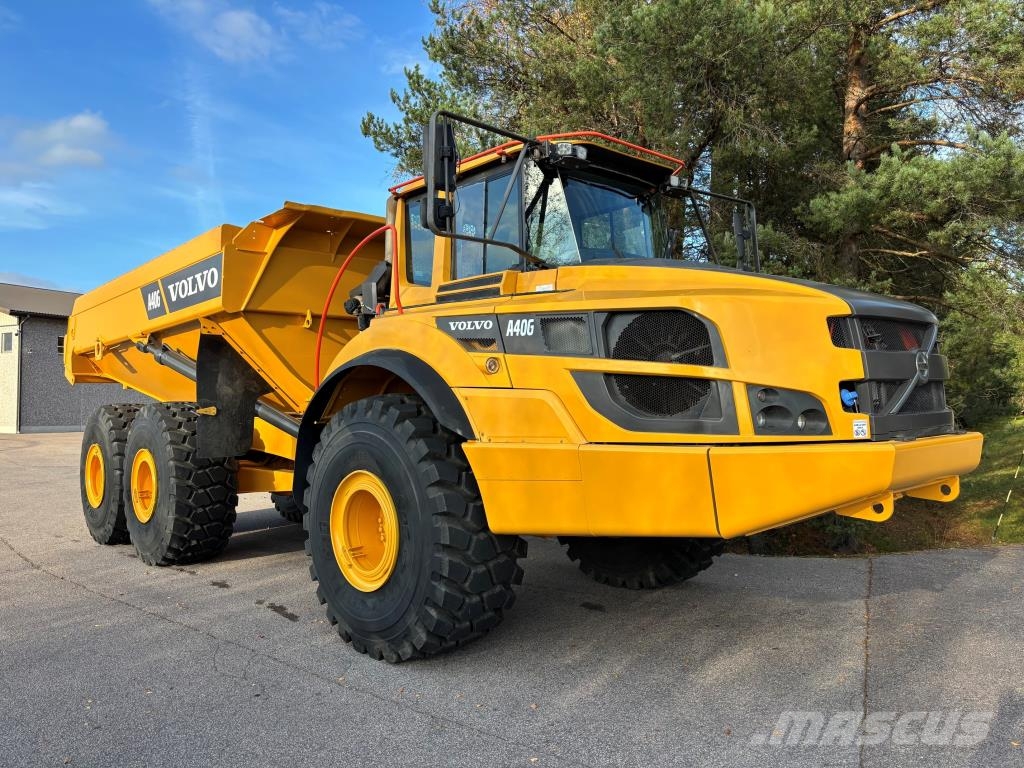Volvo A40G + STAGE 5 + KOROKKEET + PERÄLAUTA + 100% RENK Dumpperit