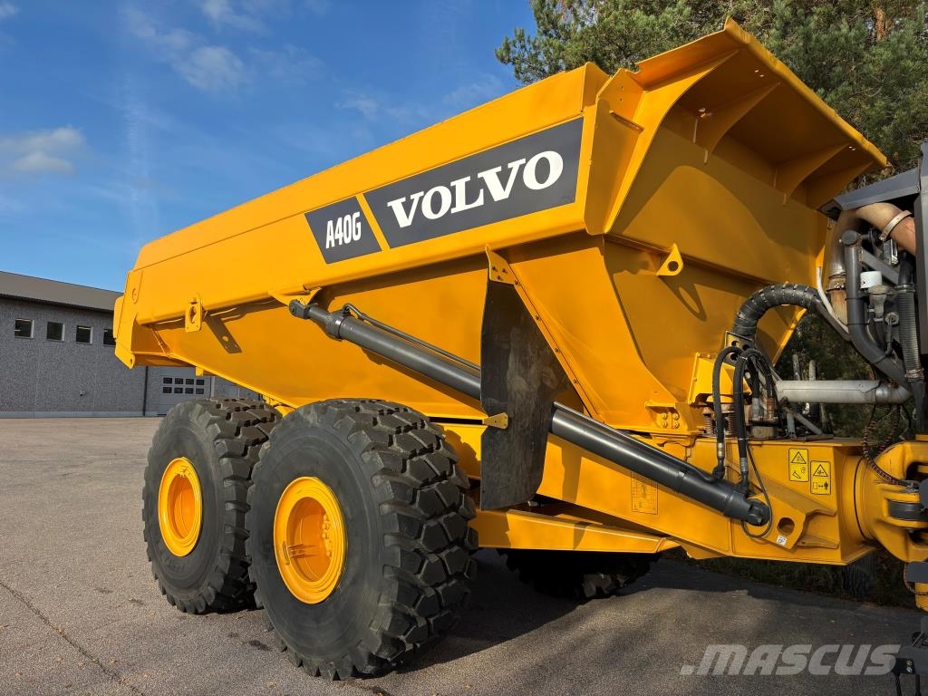 Volvo A40G + STAGE 5 + KOROKKEET + PERÄLAUTA + 100% RENK Dumpperit