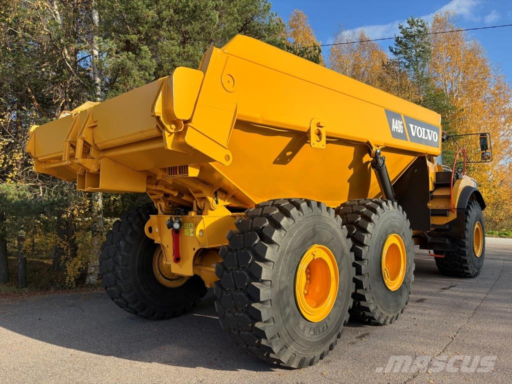 Volvo A40G + STAGE 5 + KOROKKEET + PERÄLAUTA + 100% RENK Dumpperit