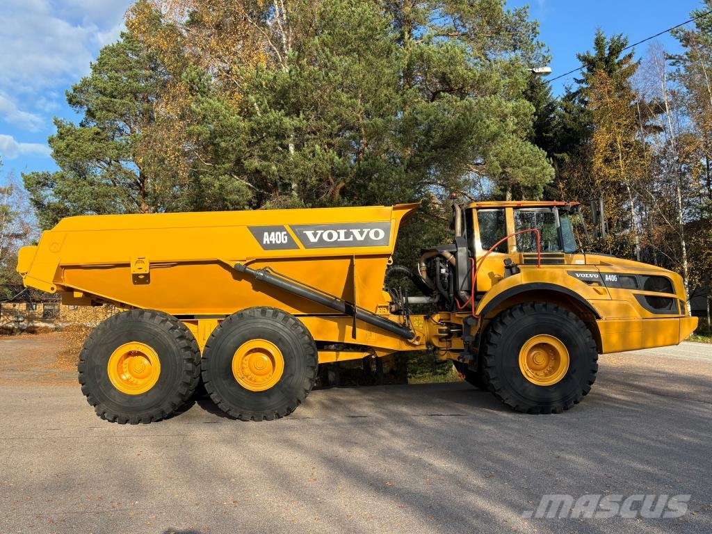 Volvo A40G + STAGE 5 + KOROKKEET + PERÄLAUTA + 100% RENK Dumpperit