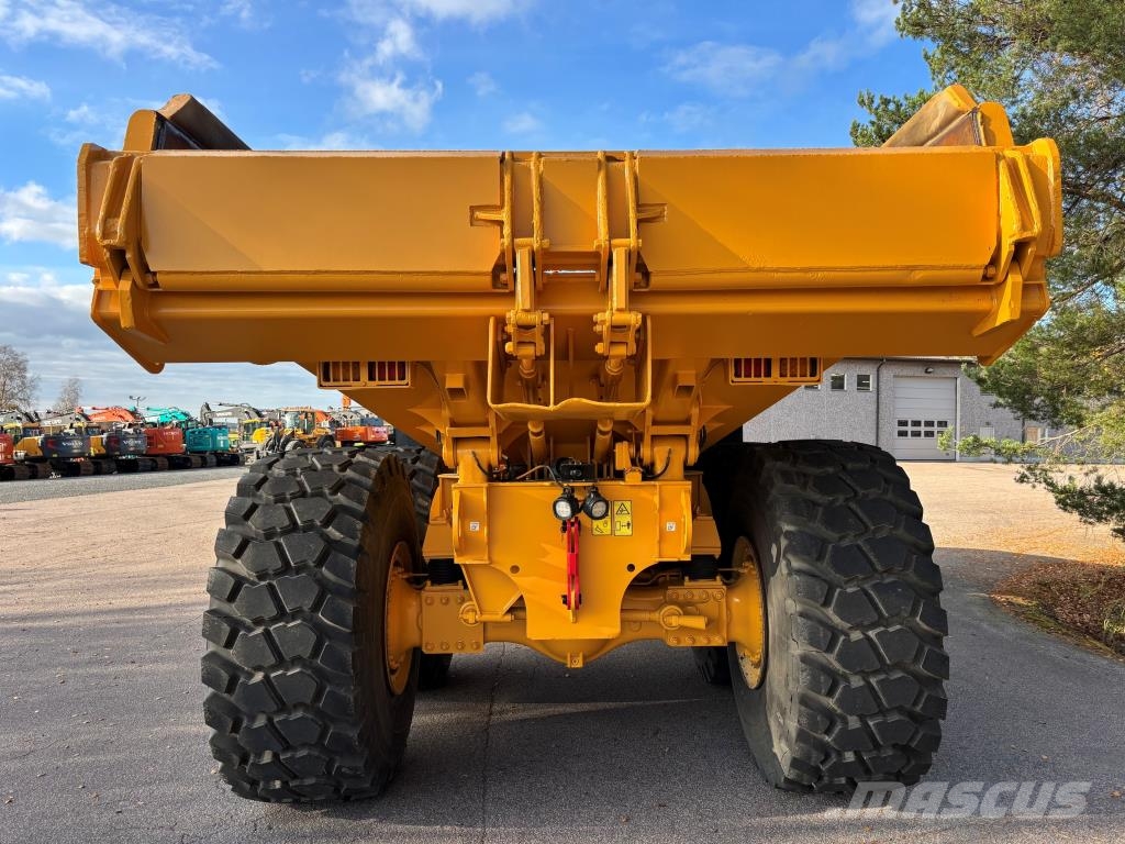Volvo A40G + STAGE 5 + KOROKKEET + PERÄLAUTA + 100% RENK Dumpperit