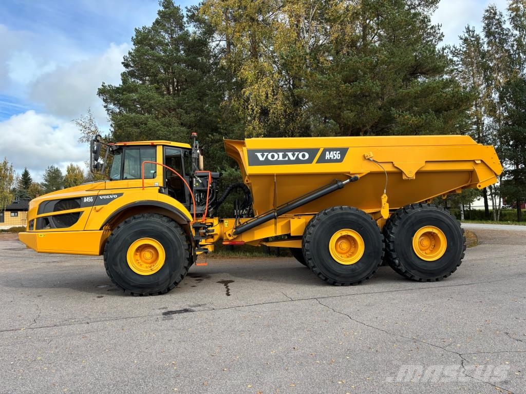 Volvo A45G + STAGE 5 + KOROKKEET + PERÄLAUTA + RASVARI + Csuklósdömperek