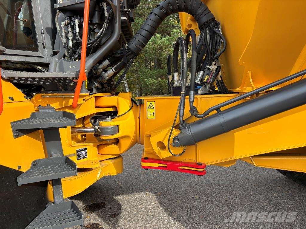 Volvo A45G + STAGE 5 + KOROKKEET + PERÄLAUTA + RASVARI + Csuklósdömperek