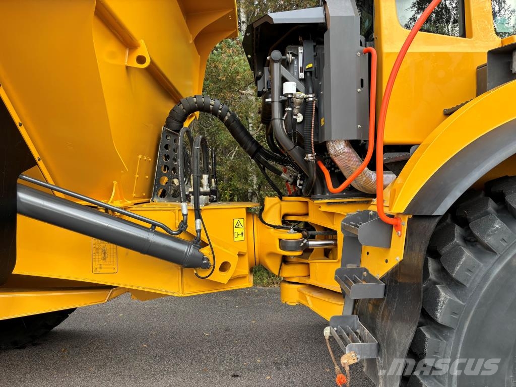 Volvo A45G + STAGE 5 + KOROKKEET + PERÄLAUTA + RASVARI + Csuklósdömperek