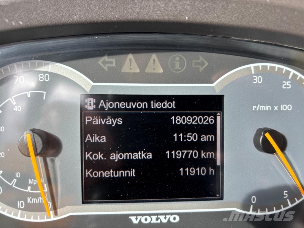 Volvo A45G + STAGE 5 + KOROKKEET + PERÄLAUTA + RASVARI + Csuklósdömperek