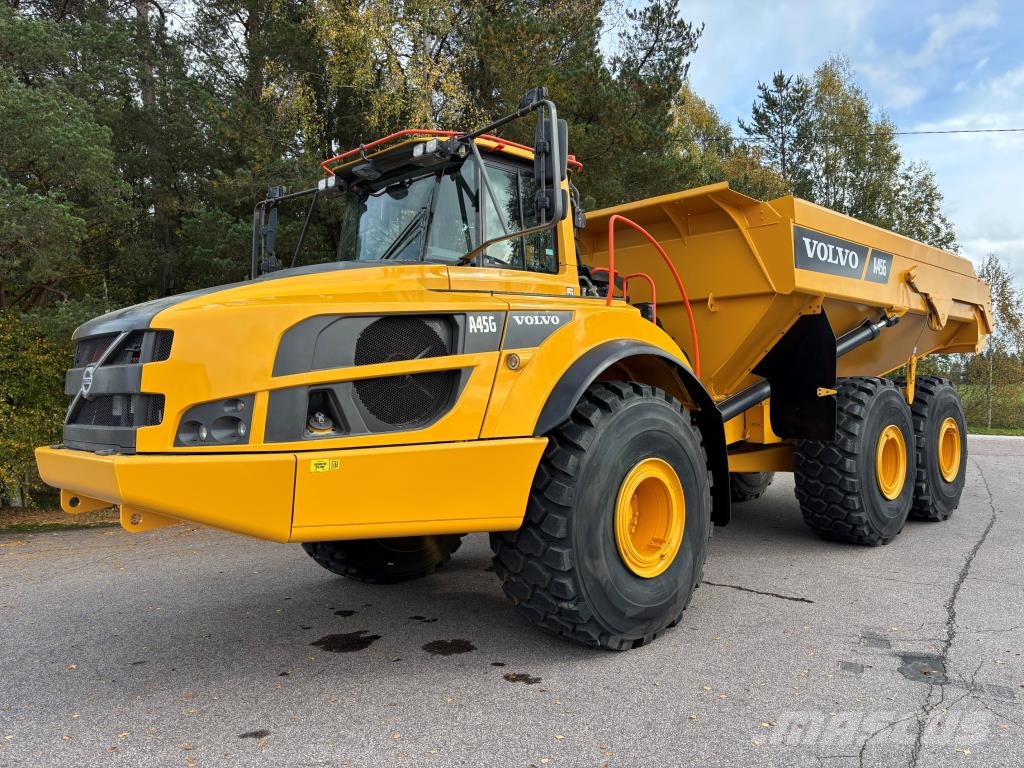 Volvo A45G + STAGE 5 + KOROKKEET + PERÄLAUTA + RASVARI + Csuklósdömperek