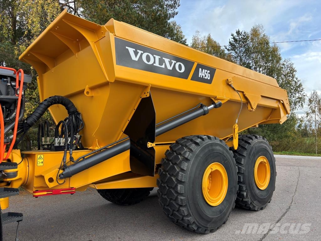 Volvo A45G + STAGE 5 + KOROKKEET + PERÄLAUTA + RASVARI + Csuklósdömperek