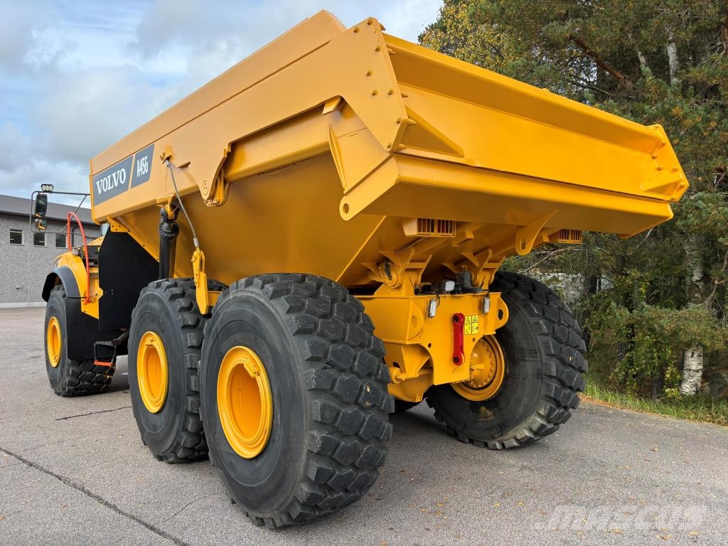 Volvo A45G + STAGE 5 + KOROKKEET + PERÄLAUTA + RASVARI + Csuklósdömperek