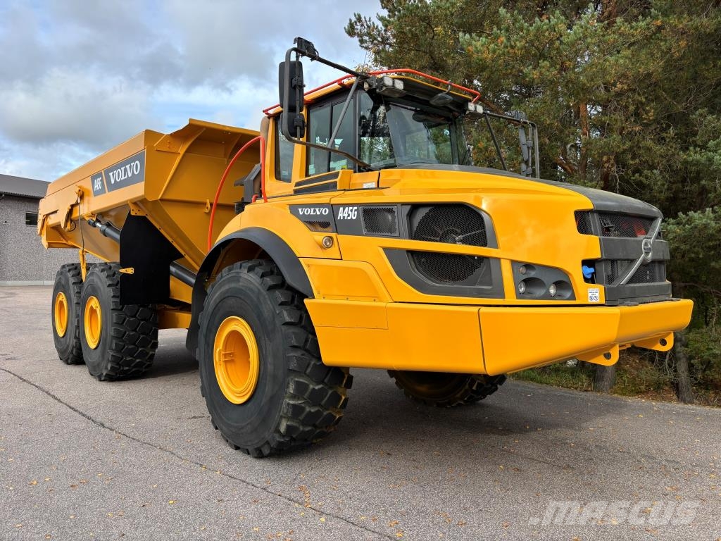 Volvo A45G + STAGE 5 + KOROKKEET + PERÄLAUTA + RASVARI + Csuklósdömperek