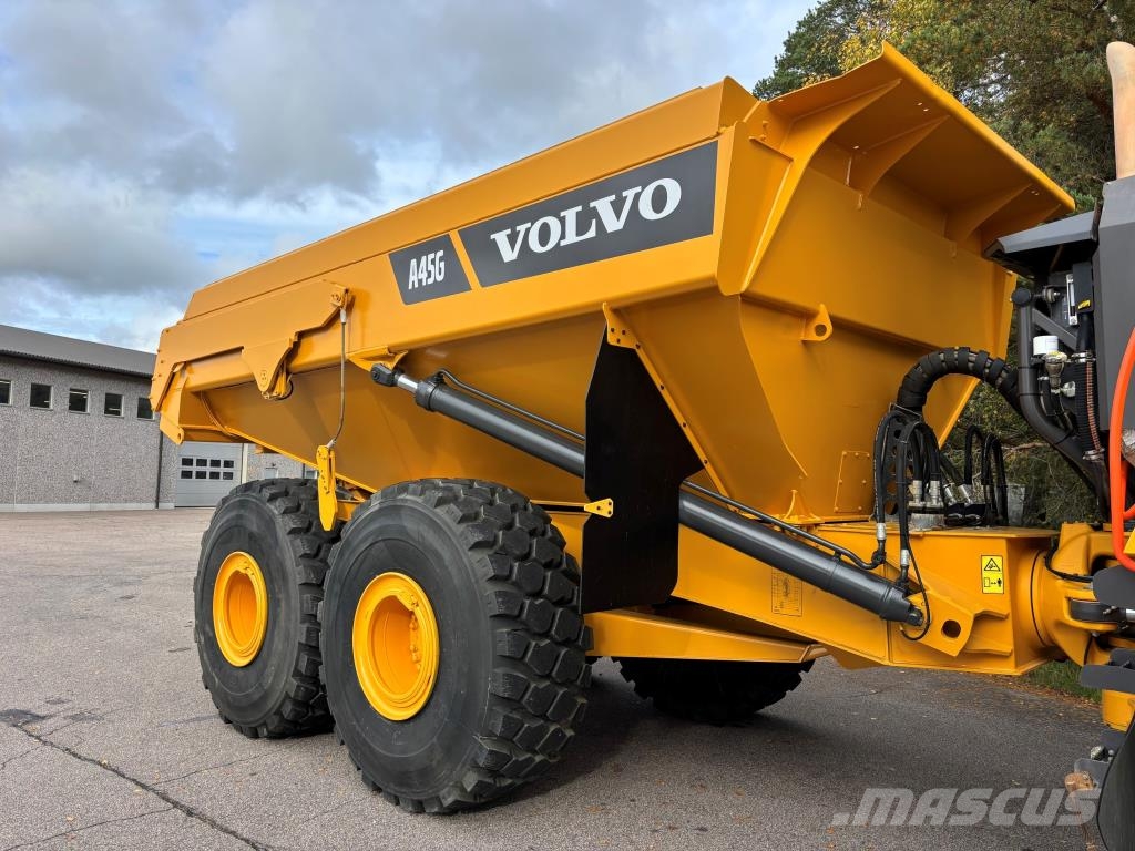 Volvo A45G + STAGE 5 + KOROKKEET + PERÄLAUTA + RASVARI + Csuklósdömperek