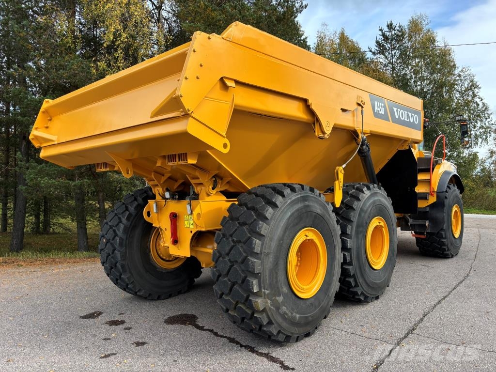 Volvo A45G + STAGE 5 + KOROKKEET + PERÄLAUTA + RASVARI + Csuklósdömperek