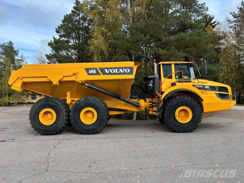 Volvo A45G + STAGE 5 + KOROKKEET + PERÄLAUTA + RASVARI + Csuklósdömperek