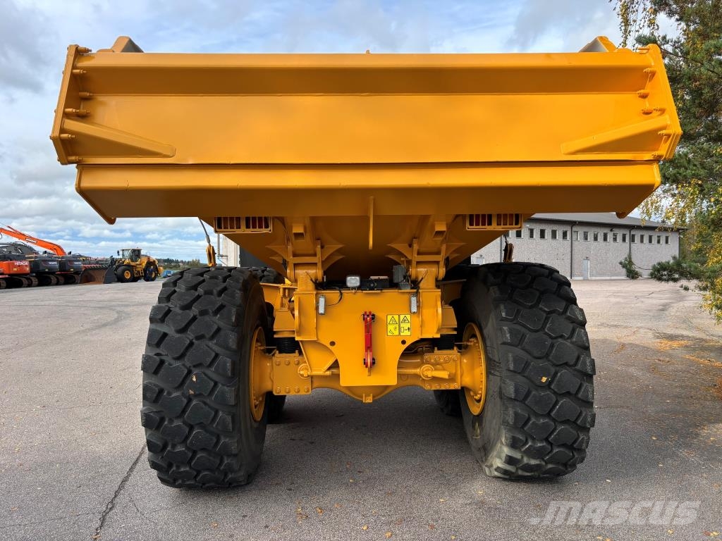 Volvo A45G + STAGE 5 + KOROKKEET + PERÄLAUTA + RASVARI + Csuklósdömperek