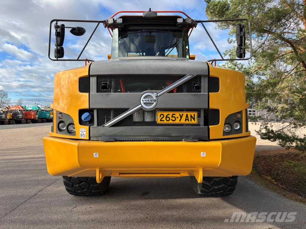 Volvo A45G + YLÄPERÄLAUTA + RASVARI + RENKAAT 70% + VAHV Liigendraamiga pinnaseveokid