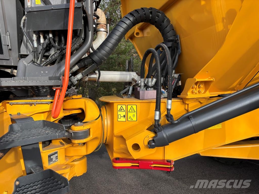 Volvo A45G + YLÄPERÄLAUTA + RASVARI + RENKAAT 70% + VAHV Liigendraamiga pinnaseveokid
