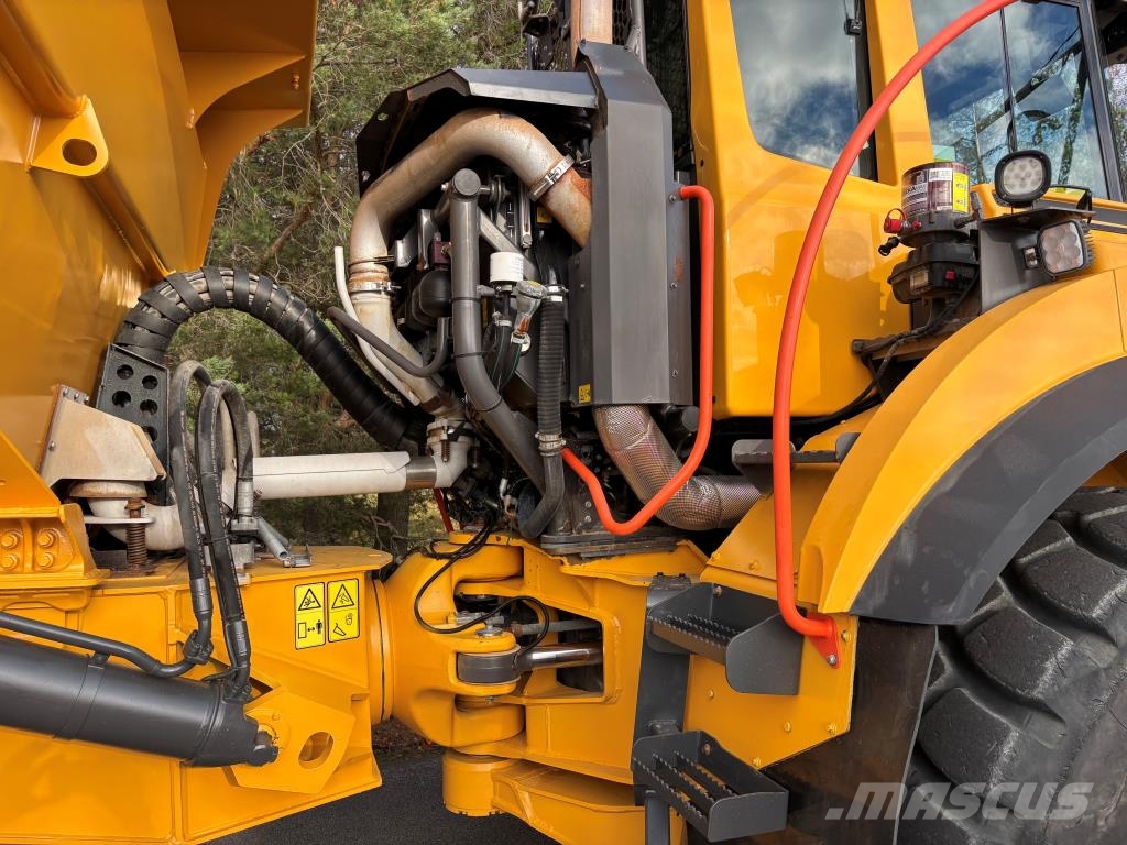 Volvo A45G + YLÄPERÄLAUTA + RASVARI + RENKAAT 70% + VAHV Liigendraamiga pinnaseveokid