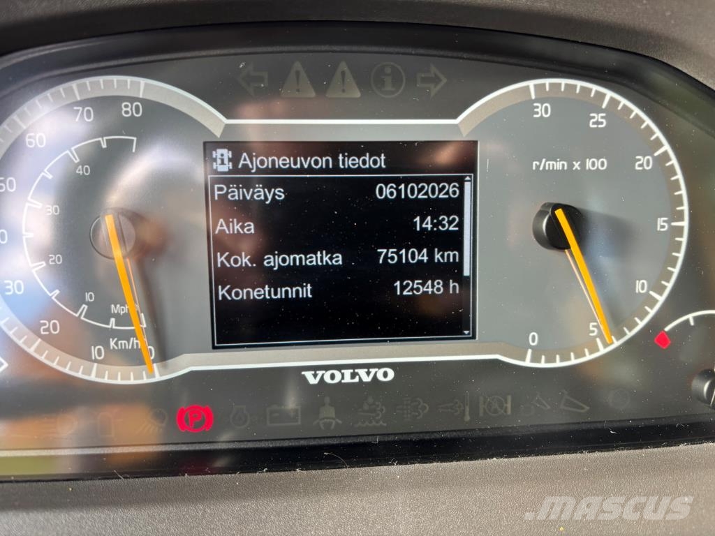 Volvo A45G + YLÄPERÄLAUTA + RASVARI + RENKAAT 70% + VAHV Liigendraamiga pinnaseveokid