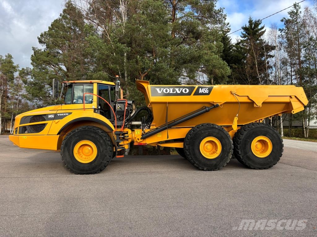 Volvo A45G + YLÄPERÄLAUTA + RASVARI + RENKAAT 70% + VAHV Liigendraamiga pinnaseveokid