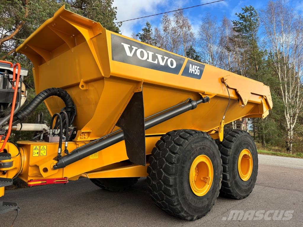 Volvo A45G + YLÄPERÄLAUTA + RASVARI + RENKAAT 70% + VAHV Liigendraamiga pinnaseveokid