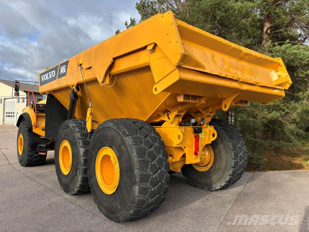 Volvo A45G + YLÄPERÄLAUTA + RASVARI + RENKAAT 70% + VAHV Liigendraamiga pinnaseveokid