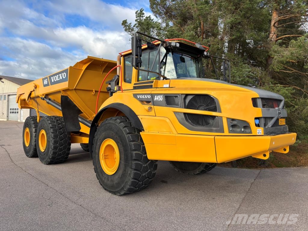 Volvo A45G + YLÄPERÄLAUTA + RASVARI + RENKAAT 70% + VAHV Liigendraamiga pinnaseveokid