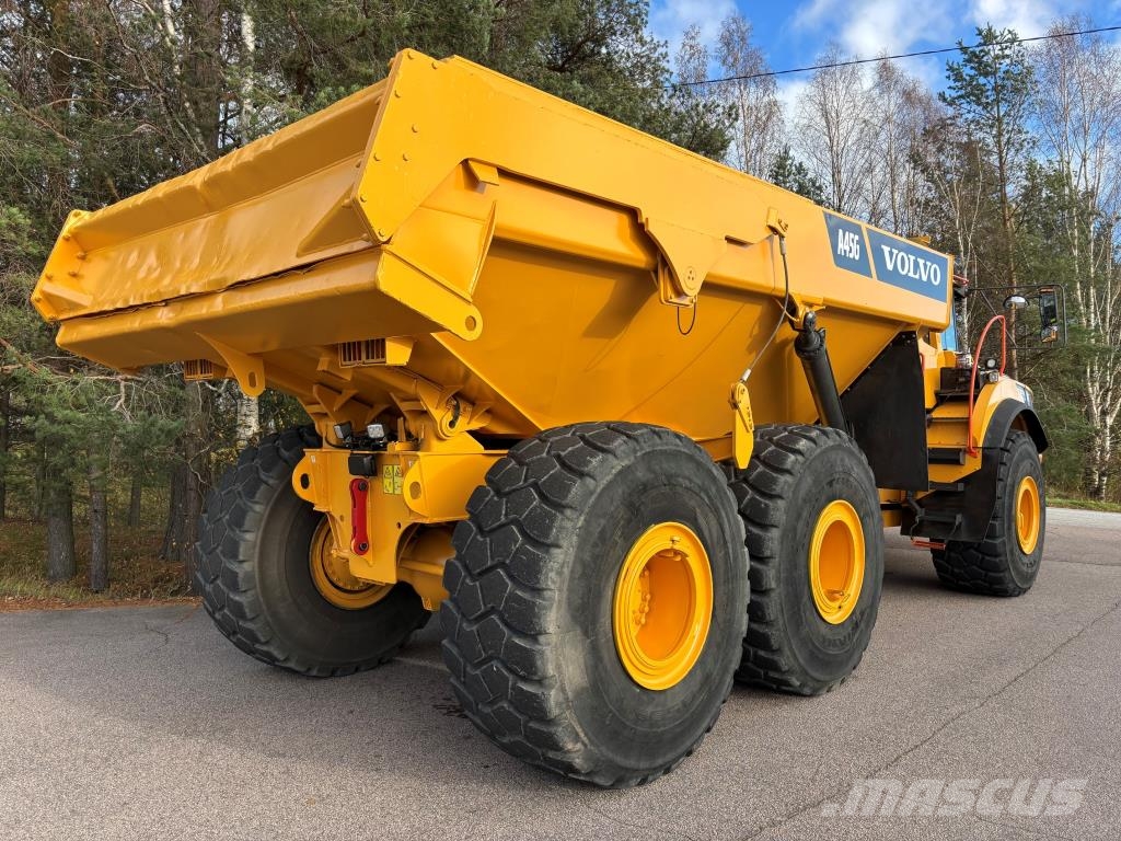 Volvo A45G + YLÄPERÄLAUTA + RASVARI + RENKAAT 70% + VAHV Liigendraamiga pinnaseveokid