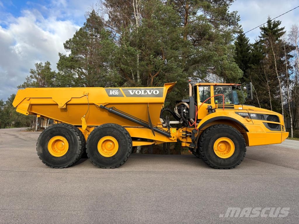 Volvo A45G + YLÄPERÄLAUTA + RASVARI + RENKAAT 70% + VAHV Liigendraamiga pinnaseveokid