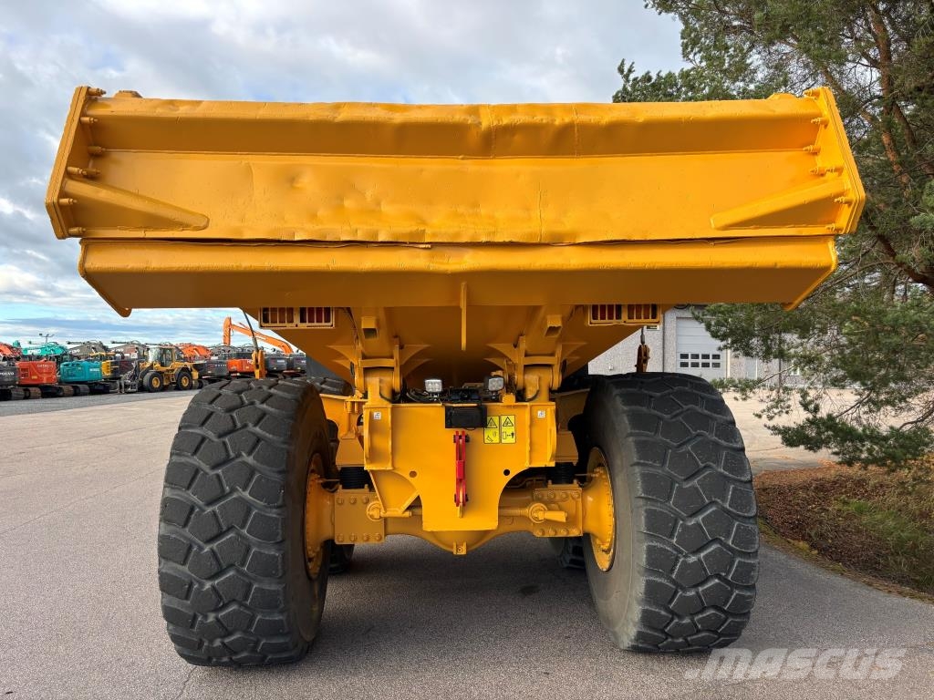 Volvo A45G + YLÄPERÄLAUTA + RASVARI + RENKAAT 70% + VAHV Liigendraamiga pinnaseveokid