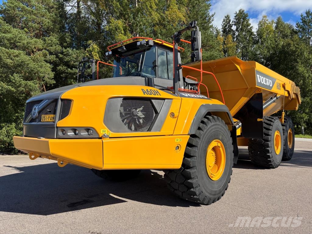 Volvo A60H + KOROKKEET + PERÄLAUTA + RASVARI + LAVALÄMPÖ Camiones articulados