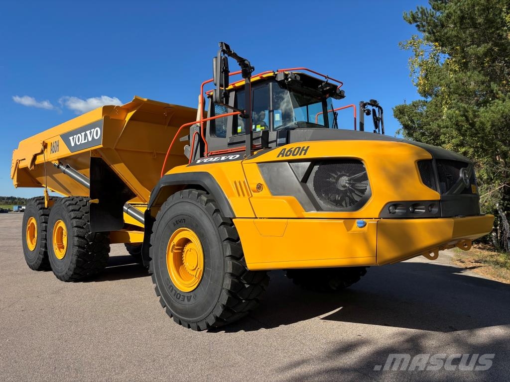 Volvo A60H + KOROKKEET + PERÄLAUTA + RASVARI + LAVALÄMPÖ Camiones articulados
