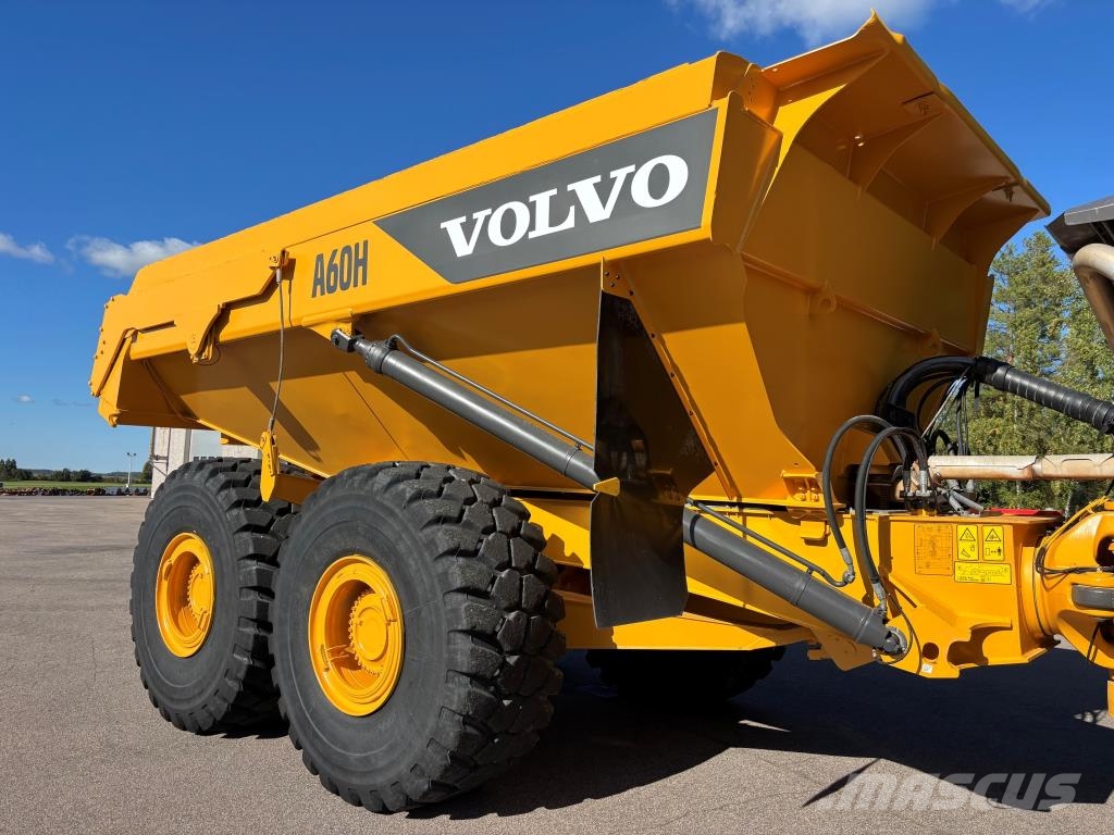 Volvo A60H + KOROKKEET + PERÄLAUTA + RASVARI + LAVALÄMPÖ Camiones articulados