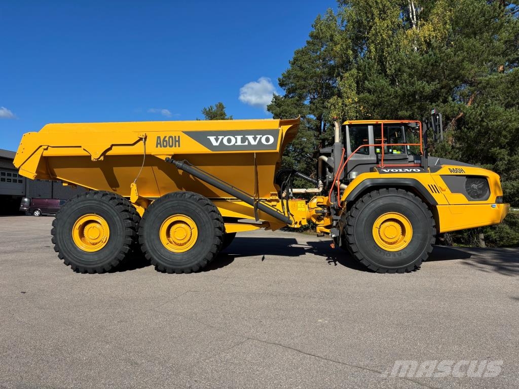 Volvo A60H + KOROKKEET + PERÄLAUTA + RASVARI + LAVALÄMPÖ Camiones articulados