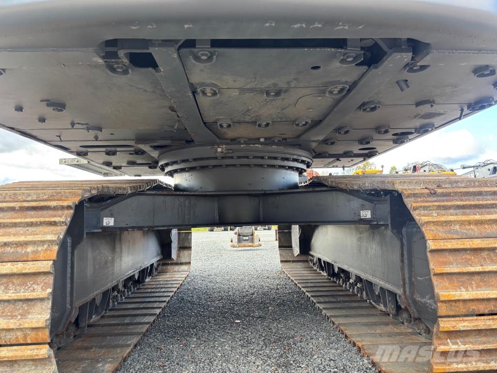 Volvo EC140ELM AITO METSÄALUSTAINEN + 900MM TELAT + RASV Crawler excavators