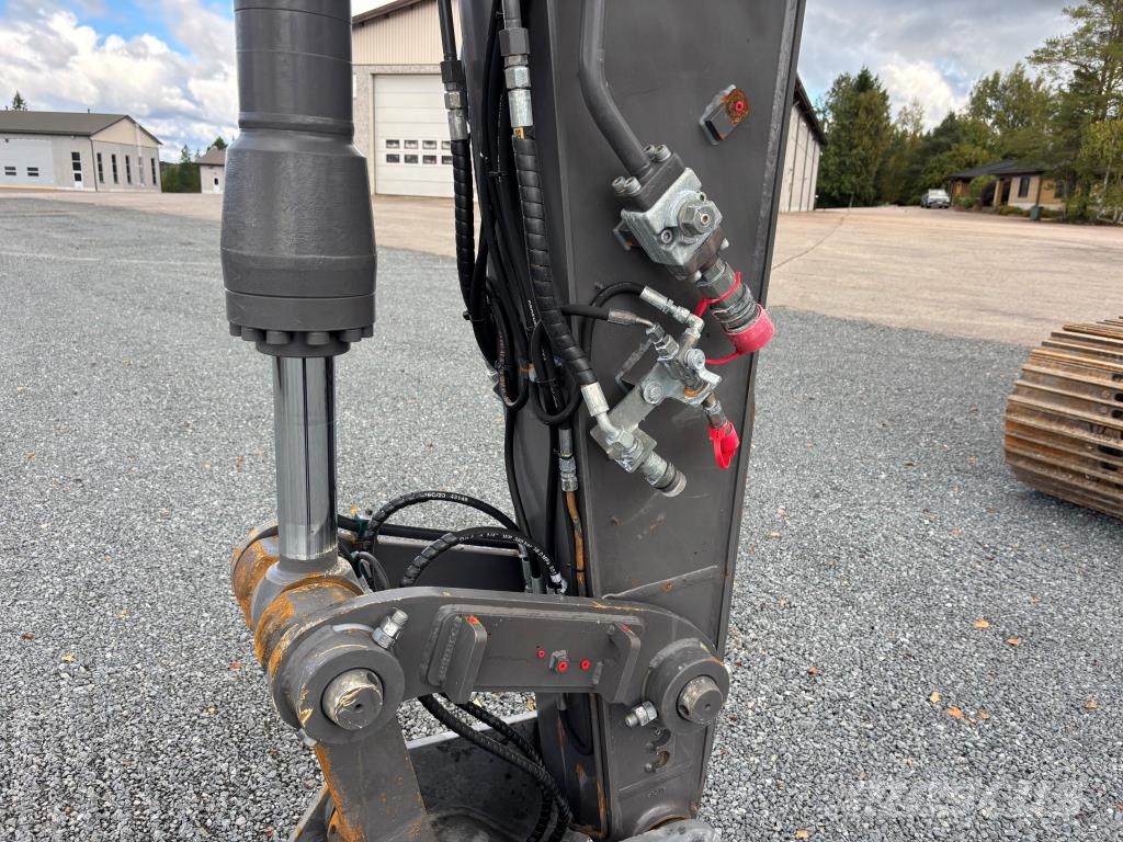 Volvo EC140ELM AITO METSÄALUSTAINEN + 900MM TELAT + RASV Crawler excavators