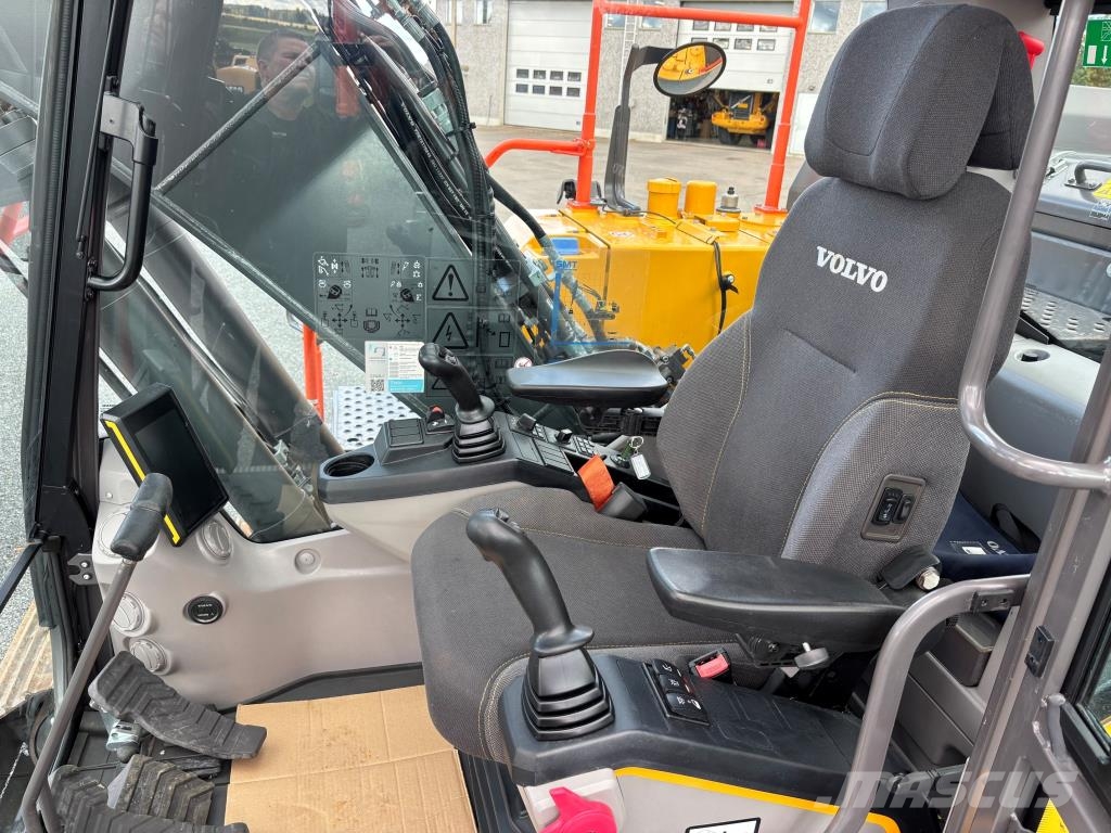Volvo EC140ELM AITO METSÄALUSTAINEN + 900MM TELAT + RASV Crawler excavators