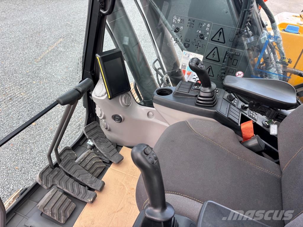 Volvo EC140ELM AITO METSÄALUSTAINEN + 900MM TELAT + RASV Crawler excavators