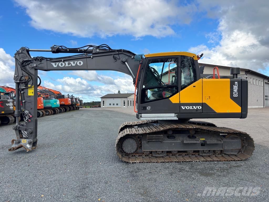 Volvo EC140ELM AITO METSÄALUSTAINEN + 900MM TELAT + RASV Crawler excavators