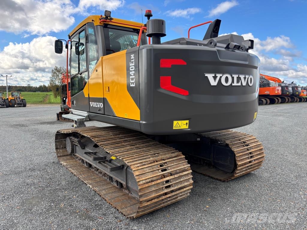 Volvo EC140ELM AITO METSÄALUSTAINEN + 900MM TELAT + RASV Crawler excavators