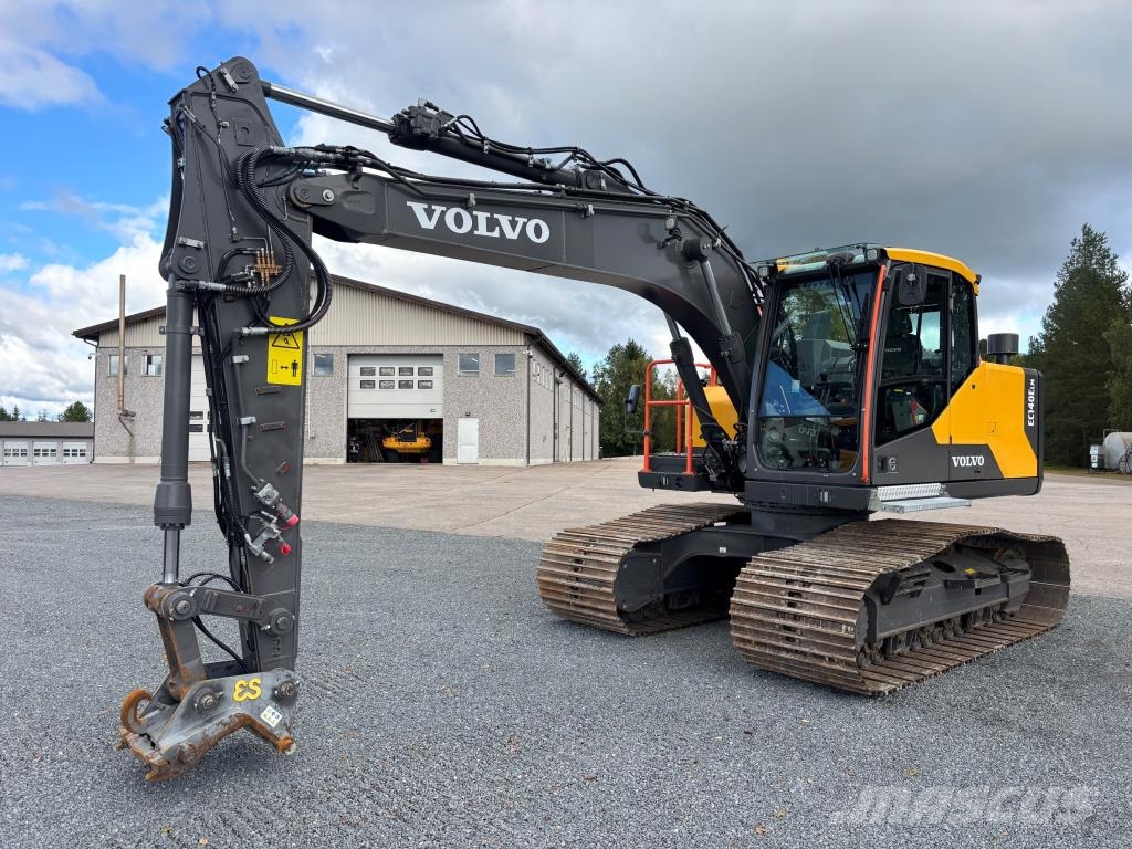 Volvo EC140ELM AITO METSÄALUSTAINEN + 900MM TELAT + RASV Crawler excavators