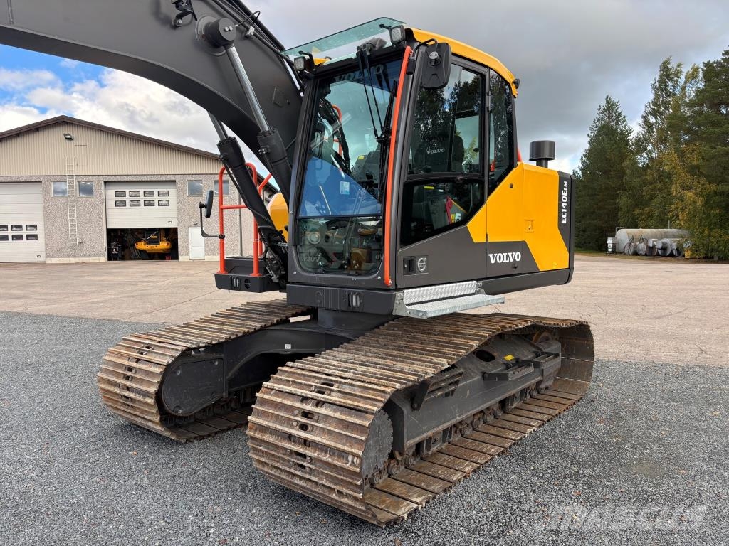 Volvo EC140ELM AITO METSÄALUSTAINEN + 900MM TELAT + RASV Crawler excavators