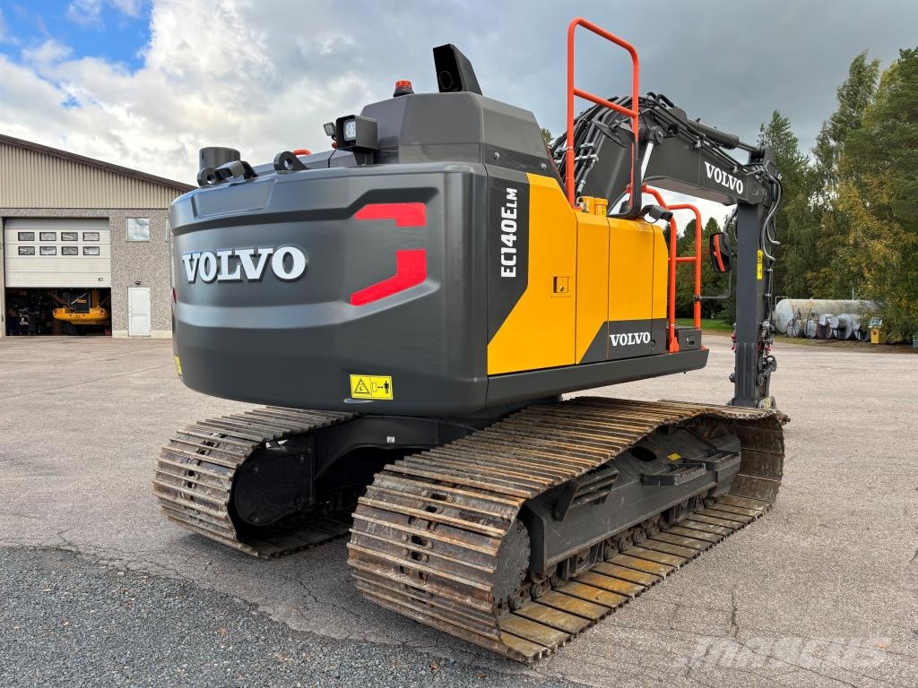 Volvo EC140ELM AITO METSÄALUSTAINEN + 900MM TELAT + RASV Crawler excavators