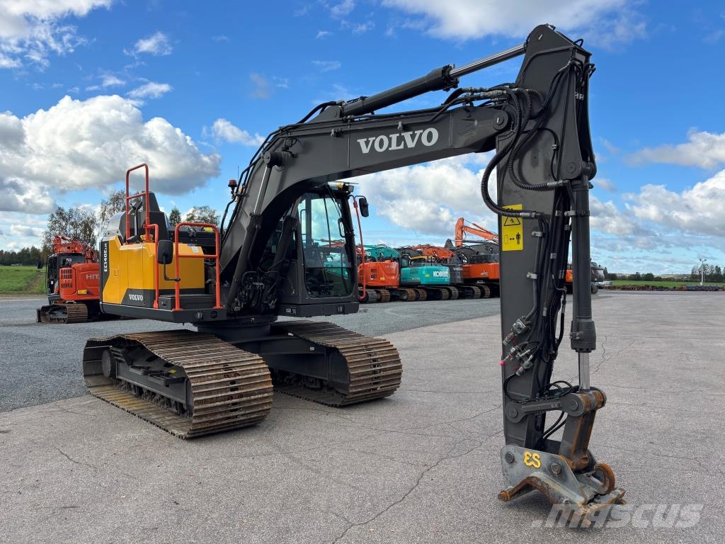 Volvo EC140ELM AITO METSÄALUSTAINEN + 900MM TELAT + RASV Crawler excavators