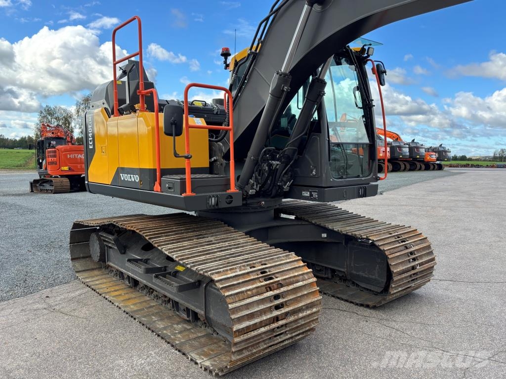 Volvo EC140ELM AITO METSÄALUSTAINEN + 900MM TELAT + RASV Crawler excavators